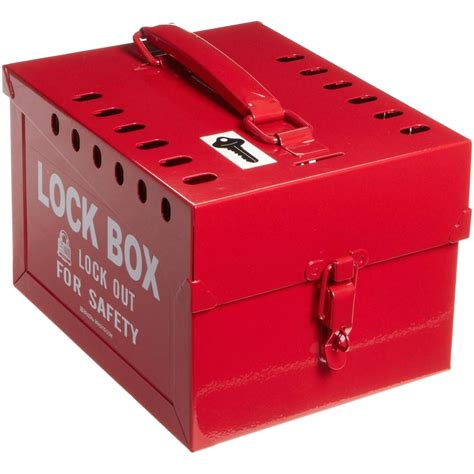 steel lock box bns|metal lock box target.